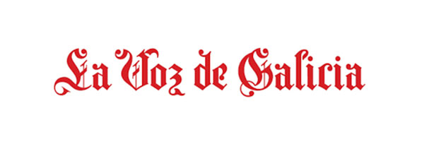 Logotipo de La Voz de Galicia