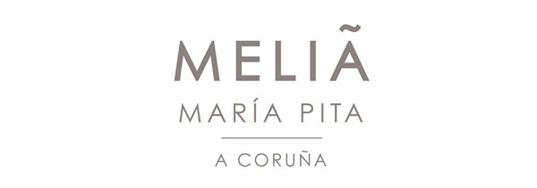 Logotipo hotel Meliá María Pita
