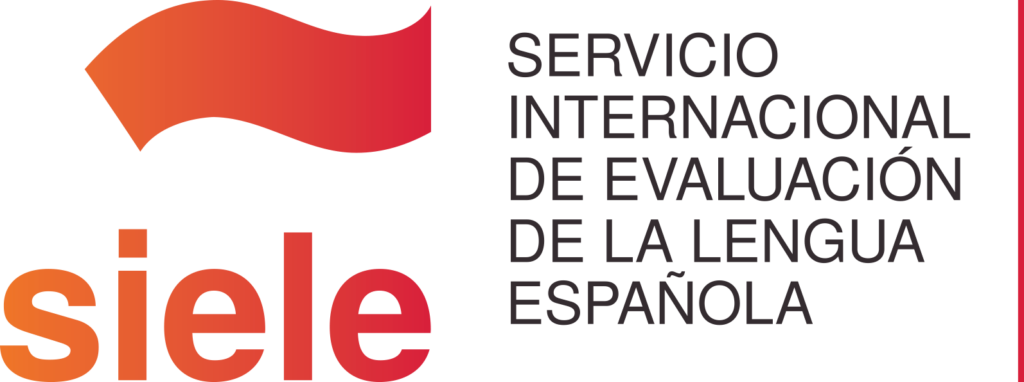 Logotipo de SIELE: Servicio Internacional de Evaluación de la Lengua Española